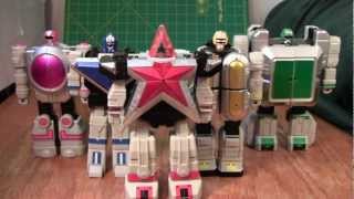 Power Rangers Super Zeo Megazord Review [upl. by Yatnod]