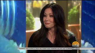 Shannen Doherty Interview on Today Show  LIVE 51914 [upl. by Cire]