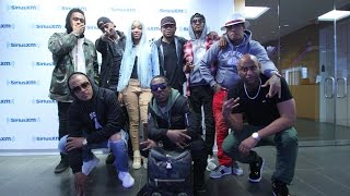 TIs Hustle Gang Takeover Sway in the Morning amp Freestyle Live  Sways Universe [upl. by Aniles]