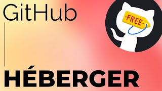 Héberger un site gratuitement sur GitHub en 2023 [upl. by Ahseekat]