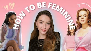 How to be more Feminine  Tips transgender women  mtf transition [upl. by Thad]