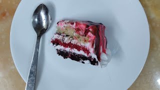 Simple Redbee cake Recipe  shorts [upl. by Hulburt]