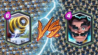 Sparky Vs Electro Wizard  Clash Royale Challenge 250 [upl. by Buyers]