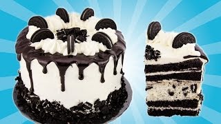 Oreo Cake Recipe from Cookies Cupcakes and Cardio [upl. by Dahc]