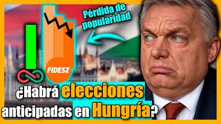 ¿Podría haber ELECCIONES ANTICIPADAS en HUNGRÍA [upl. by Aivin]