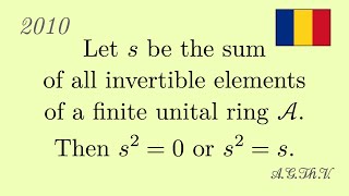 Romanian District Mathematical Olympiad 12th grade 2010 problem 1 [upl. by Cos]