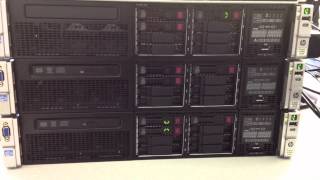 Network Storage Enclosure 56TB  HP ProLiant DL380p Generation8 Gen8 [upl. by Neeleuqcaj794]