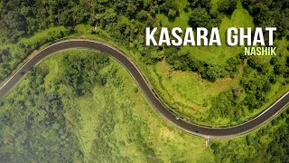 Beautiful Kasara Ghat in Monsoon  Never Seen Before Drone Shot [upl. by Charlotte]