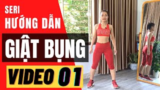 HƯỚNG DẪN GIẬT BỤNG  VIDEO 01 OANH NGUYỄN [upl. by Eedyaj]