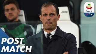 Juventus 31 Cagliari  Allegri Post Match Press Conference  Serie A [upl. by Aihsiyt996]