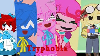 Trypophobia meme  poppy playtime  AU [upl. by Elboa724]