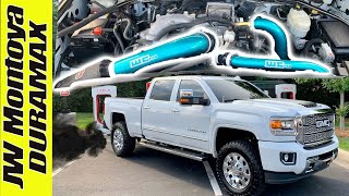 L5P DURAMAX FULLY DELETED AND TUNED Straight Piped [upl. by Horton691]