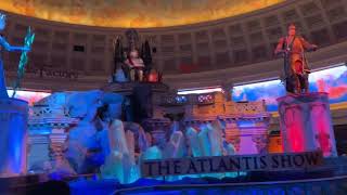 Atlantis Show Las Vegas 2024 [upl. by Isdnyl]