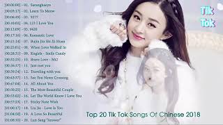 Top 20 Tiktok Songs of Chinese 2018 [upl. by Zealand]