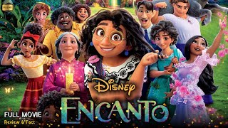 Encanto Full Movie English Disney  New Animation Movie  Review amp Facts [upl. by Bina]