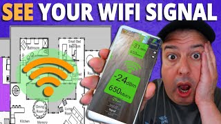 SEE your WiFi Signal Strength with this FREE app [upl. by Anas242]