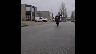 Gilera Runner SP 180cc Wheelie [upl. by Eilrahc103]