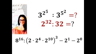 Reguli de calcul cu PUTERI ❤️ Clasa a Va calculcuputeri operatiicuputerimatematica [upl. by Rhynd294]