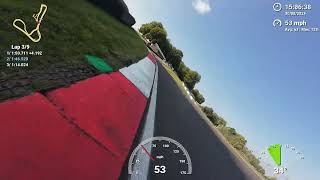 Cadwell Park Trackday 30082024  Fast Group  Session 7 [upl. by Inaliak999]