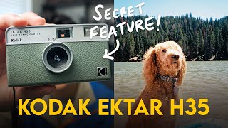 new FAVORITE film camera  Kodak Ektar H35 [upl. by Pate]