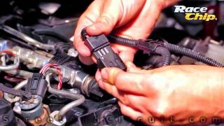 BMW E84 X1 18D CHIP TUNING BOX INSTALL [upl. by Adnahc]