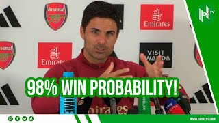 All about RESULTS Mikel Arteta on Arsenals tactical tweaks [upl. by Suravart]