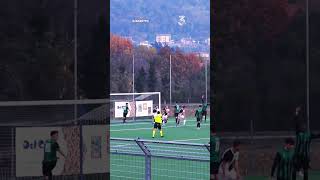 Galbusera trova il primo gol in campionato⚽️ [upl. by Olinad]