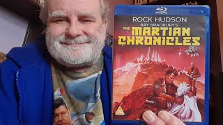 The Martian Chronicles 1980 Bluray Unboxing bluray tvseries scifi miniseries unboxing [upl. by Airdnaed]