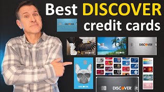 BEST Discover Credit Cards 2024  Discover Card Review amp Ranking [upl. by Iliam]