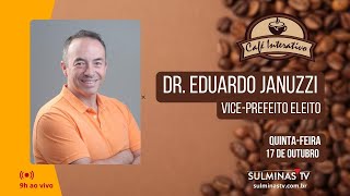 Café Interativo Dr Eduardo Januzzi  17102024 [upl. by Machutte]