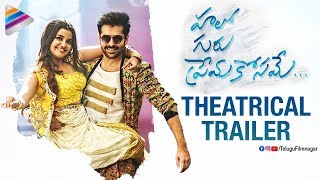 Hello Guru Prema Kosame TRAILER  Ram Pothineni  Anupama Parameswaran  Pranitha  Telugu FilmNagar [upl. by Einrae]