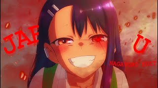 Nagatoro Edit  Jarico  U EditAMV [upl. by Alaehcim764]