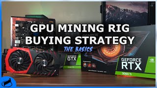 GPU Mining Rig Buying Guide  All You Need To Know  The Basics [upl. by Garin]