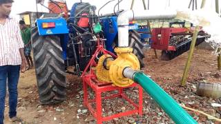 PTO based water Pump for Tractor call 9884999016 [upl. by Denn141]