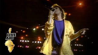 Mick Jagger  Just Another Night Live Aid 1985 [upl. by Esereht801]