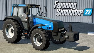 Rozpoczynam rozgrywkę  Farming Simulator 22  1 [upl. by Akinit]