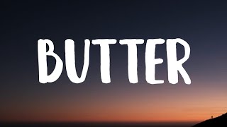 BTS  Butter Lyrics  Smooth Like Butter [upl. by Knitter]