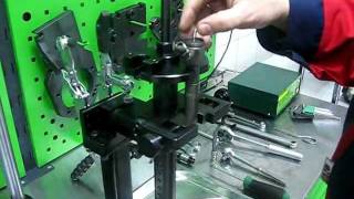 how to repair denso common rail injector Denso common rail injectors  Assembling and disassembling [upl. by Wiebmer]