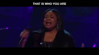 SINACH Live in Lakewood Church  Way Maker [upl. by Aerdna590]