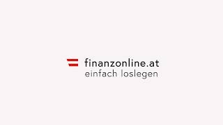 finanzonlineat  einfach gemacht [upl. by Arabella]