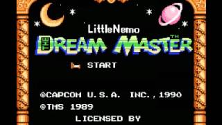 Little Nemo  The Dream Master NES Music  Camille Custscene [upl. by Chubb]