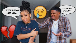 BEING MEAN TO GIRLFRIEND PRANK SHE CRIES [upl. by Kidder751]