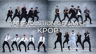 The Evolution of Dance  Kpop Edition  by Ricardo Walkers Crew male groups only [upl. by Mauldon489]