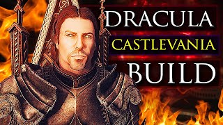 Skyrim SE Builds  The Blood Sorcerer  Dracula Castlevania Inspired Vampire Build [upl. by Almeria287]