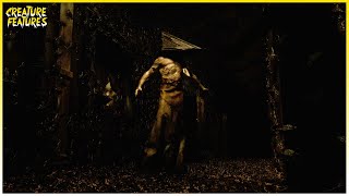 Pyramid Head Attacks  Silent Hill  Creature Features [upl. by Arod]