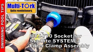 MultiTork MTJ770 Filter Socket for Faster Cleaning of StaRite System 3 Filters [upl. by Nenney]