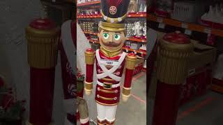 Home Depot Canada exclusive Black Friday 6ft candy soldier animatronic 🎅🏻 [upl. by Anihs230]