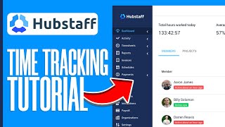 How To Use Hubstaff  Hubstaff Time Tracking Tutorial 2025 [upl. by Micheal]