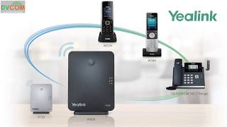 Yealink DECT IP PHONE Solution [upl. by Otha297]