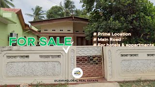 House for sale in front of StJohns College Jaffna [upl. by Shuler850]